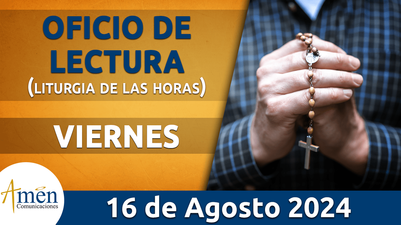 Oración de la mañana - 16 agosto 2024 - padre carlos yepes