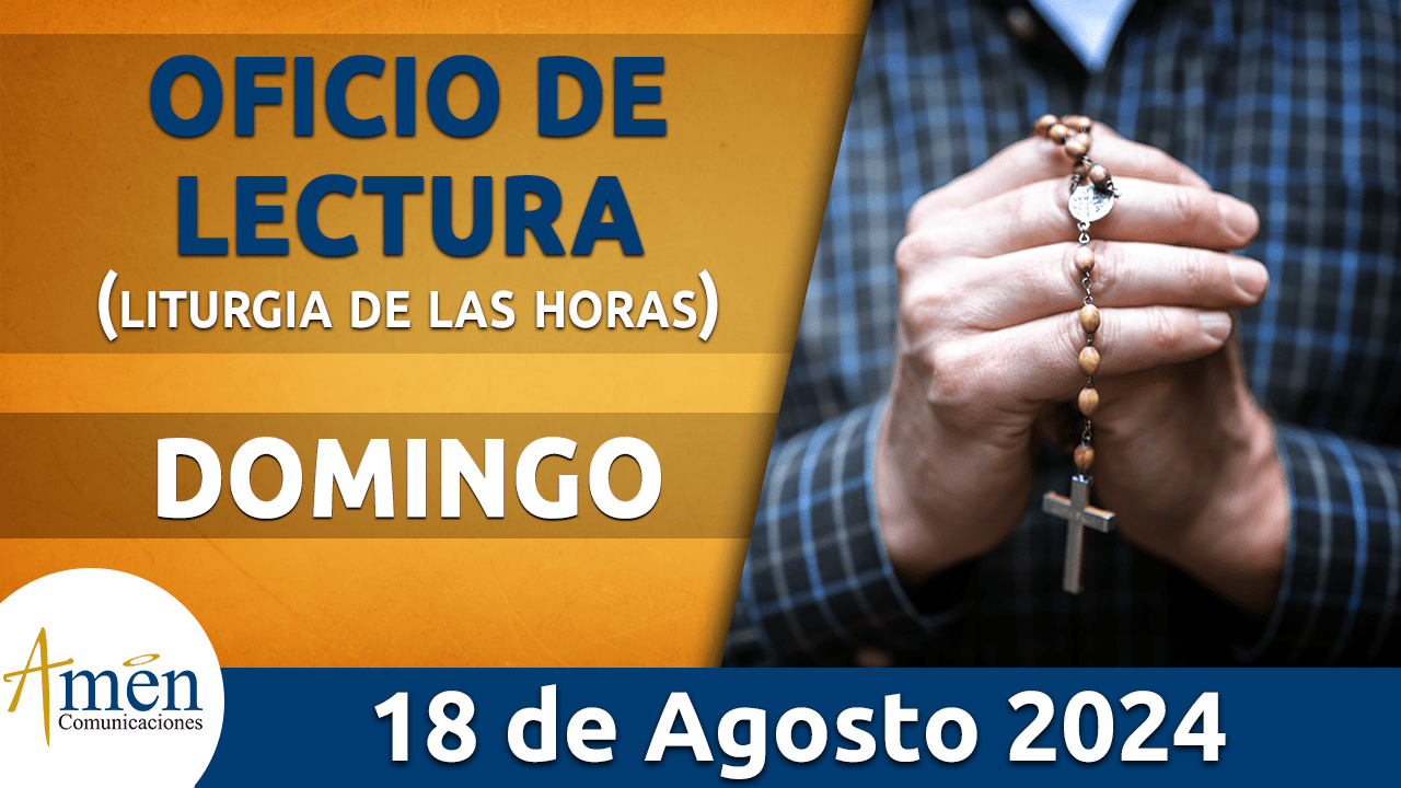 Oración de la mañana - 18 agosto 2024 - padre carlos yepes