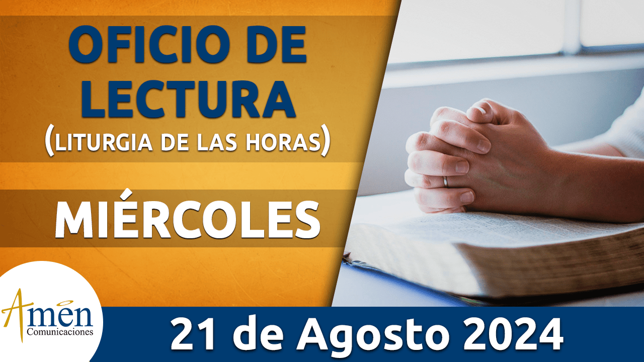 Oración de la mañana - 21 agosto 2024 - padre carlos yepes