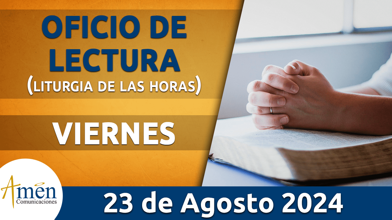 Oración de la mañana - 23 agosto 2024 - padre carlos yepes