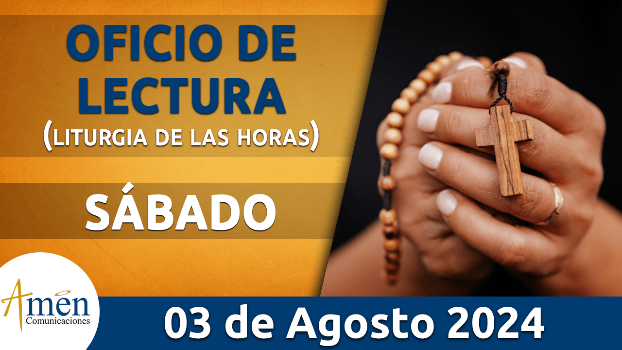 Oración de la mañana - 3 agosto 2024 - padre carlos yepes