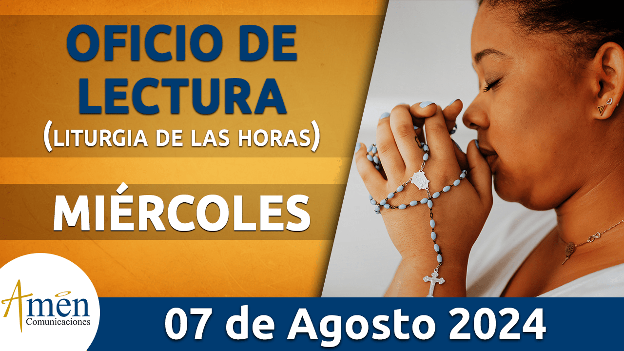 Oración de la mañana - 7 agosto 2024 - padre carlos yepes