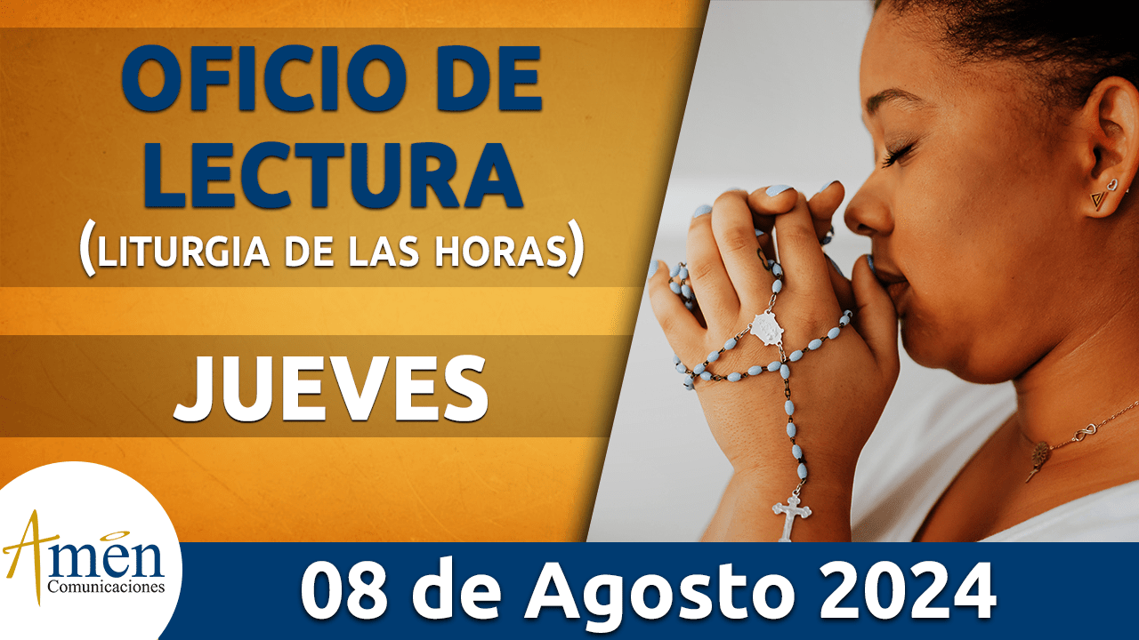 Oración de la mañana - 8 agosto 2024 - padre carlos yepes
