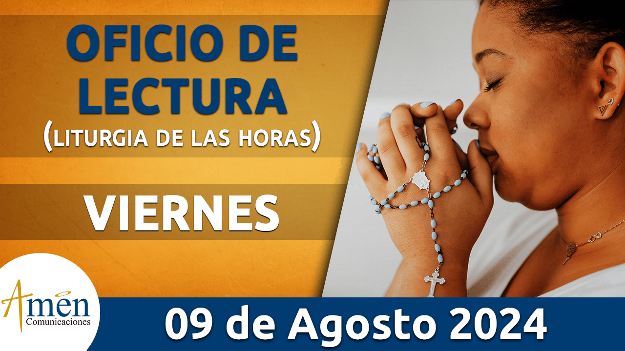 Oración de la mañana - 9 agosto 2024 - padre carlos yepes
