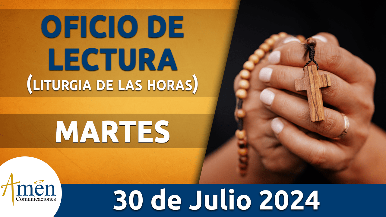Oración de la mañana - 30 julio 2024 - padre carlos yepes