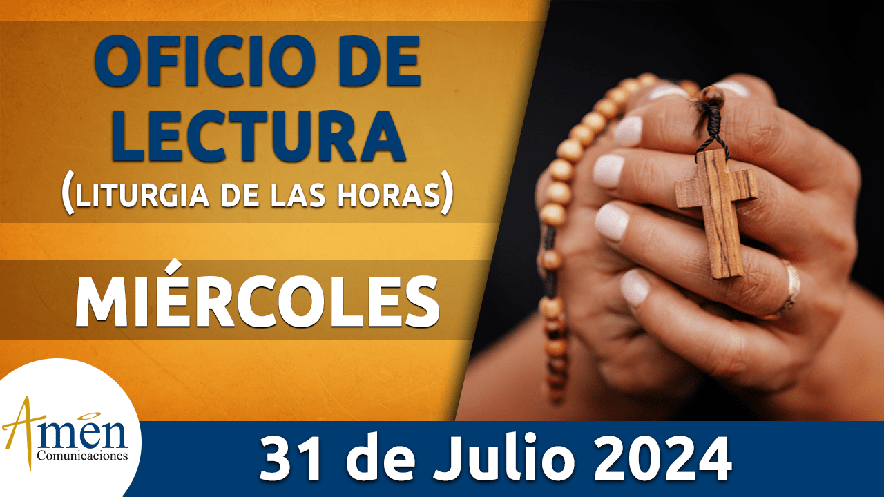 Oración de la mañana - 31 julio 2024 - padre carlos yepes
