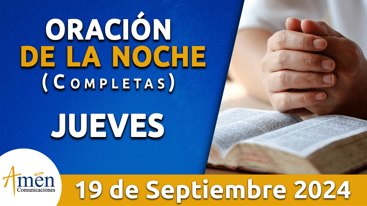 Evangelio del día de hoy 19 septiembre 2024 - padre carlos yepes