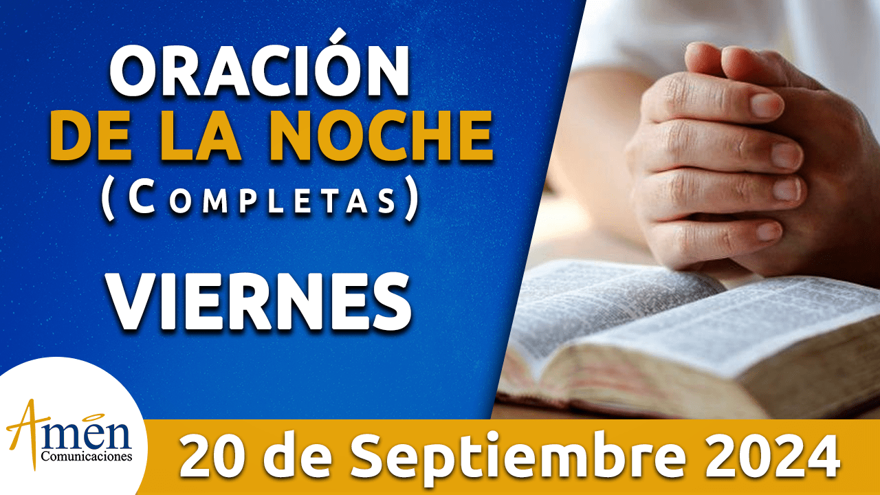 Evangelio del día de hoy 20 septiembre 2024 - padre carlos yepes