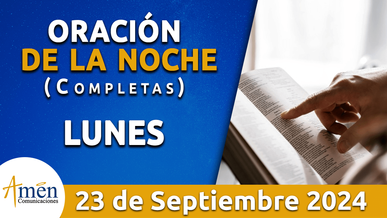 Evangelio del día de hoy 23 septiembre 2024 - padre carlos yepes