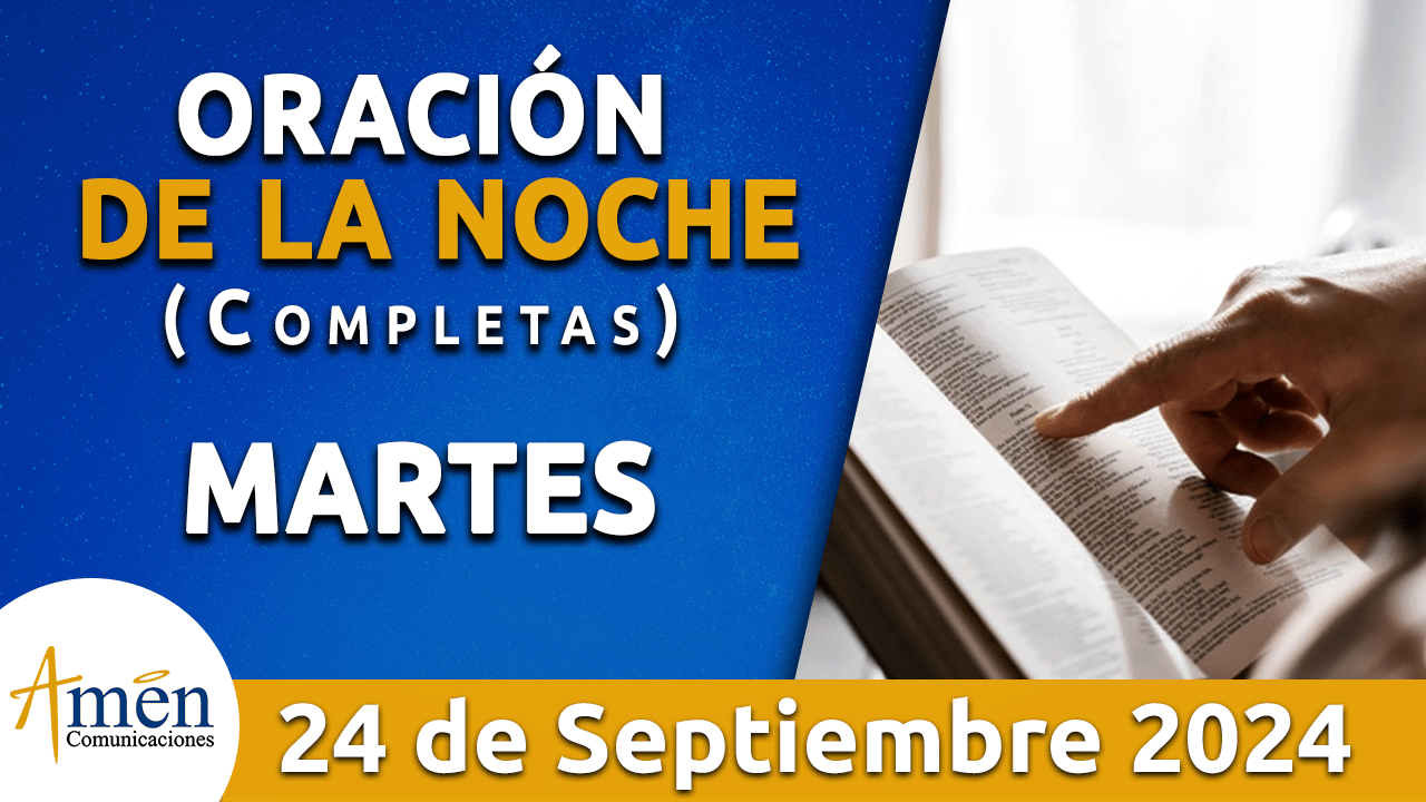 Evangelio del día de hoy 24 septiembre 2024 - padre carlos yepes