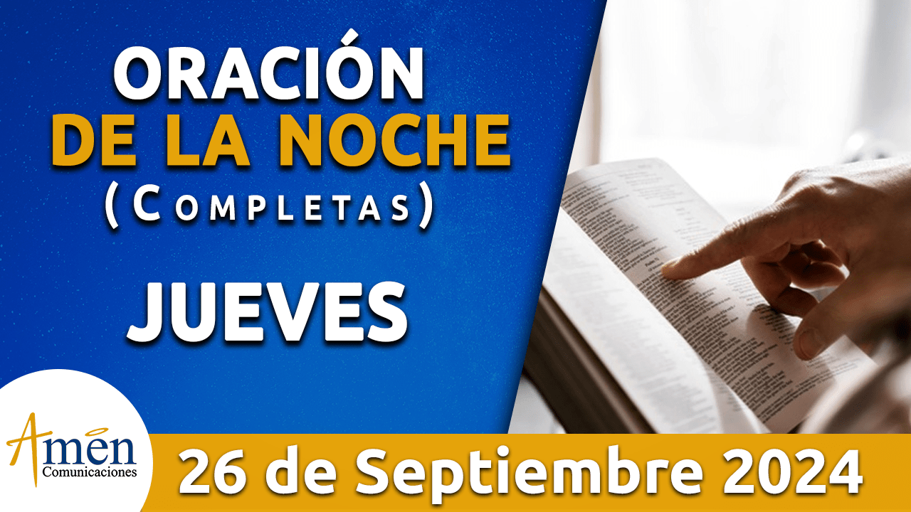 Evangelio del día de hoy 26 septiembre 2024 - padre carlos yepes