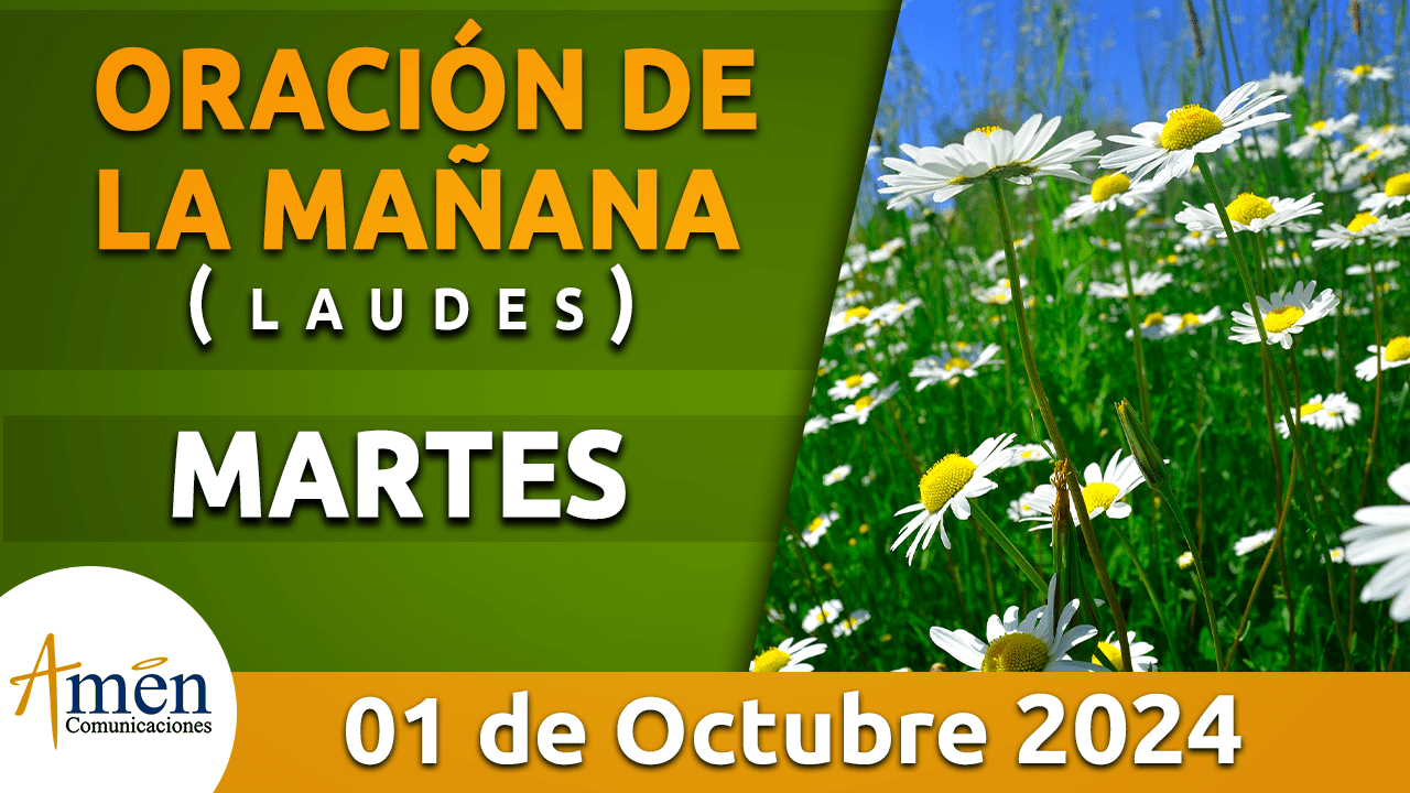 Oración de la mañana - 1 octubre 2024 - padre carlos yepes