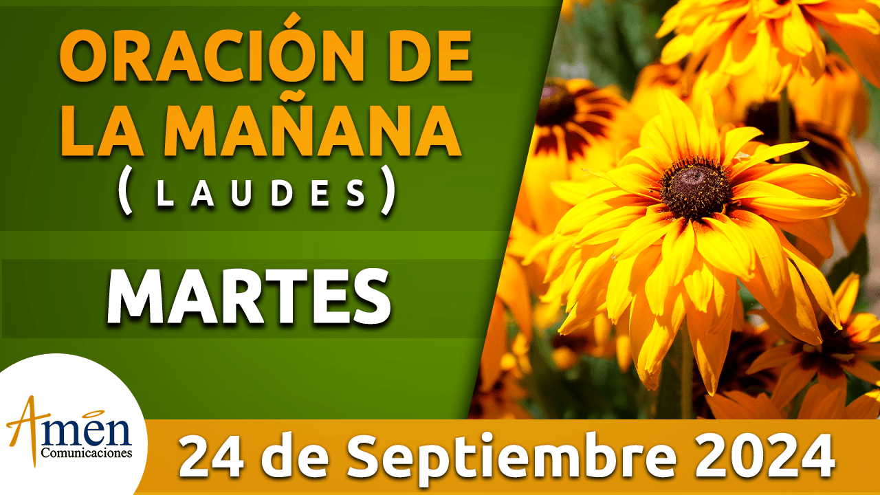 Oración de la mañana - 24 septiembre 2024 - padre carlos yepes