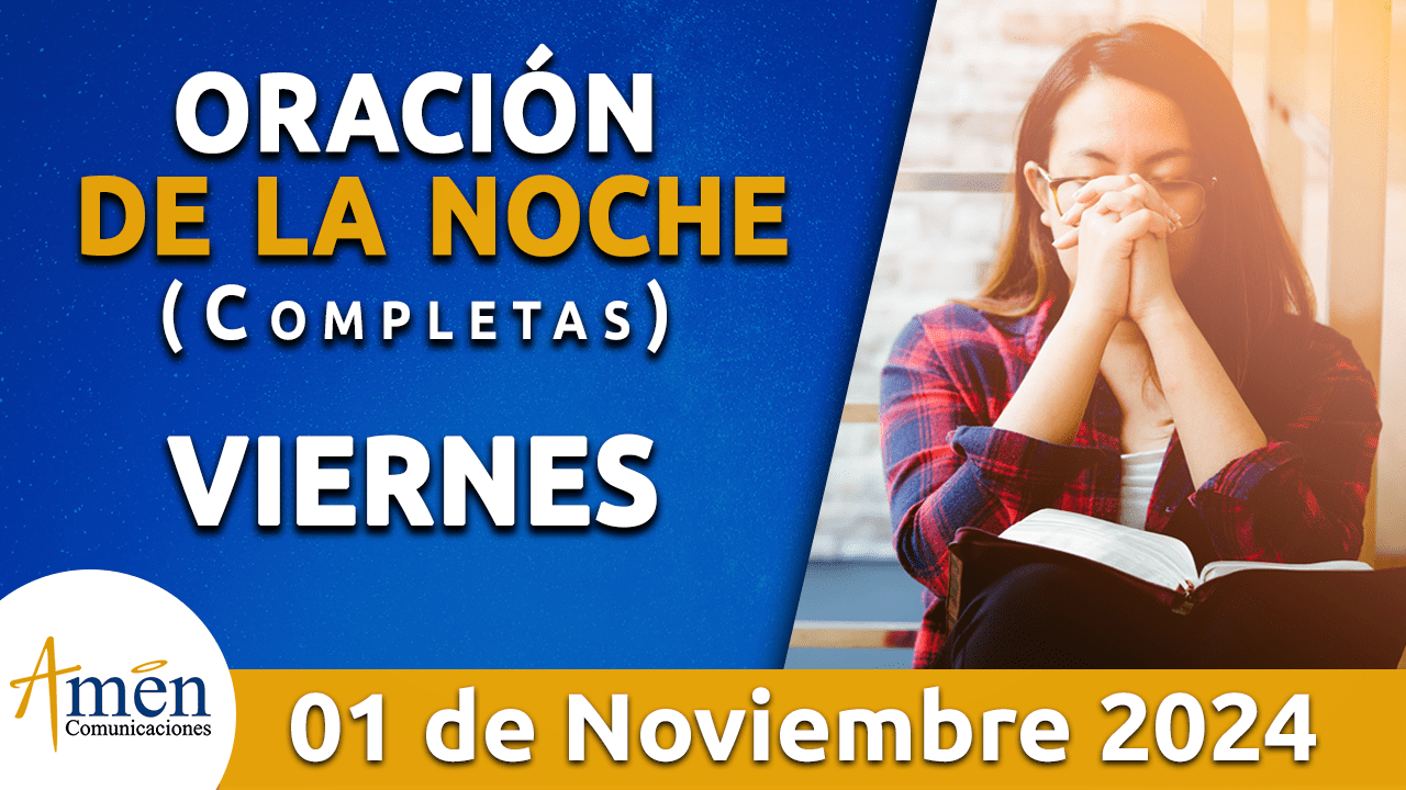 Evangelio del día de hoy 1 noviembre 2024 - padre carlos yepes