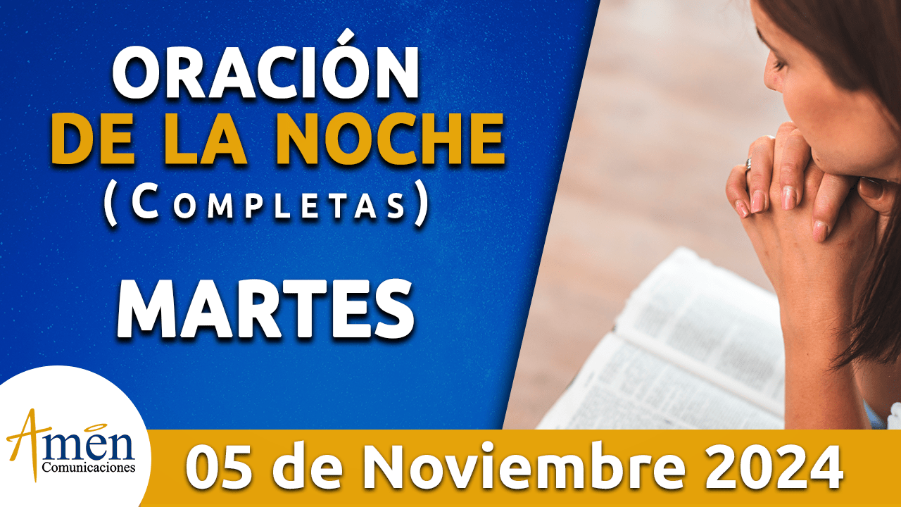 Evangelio del día de hoy 5 noviembre 2024 - padre carlos yepes