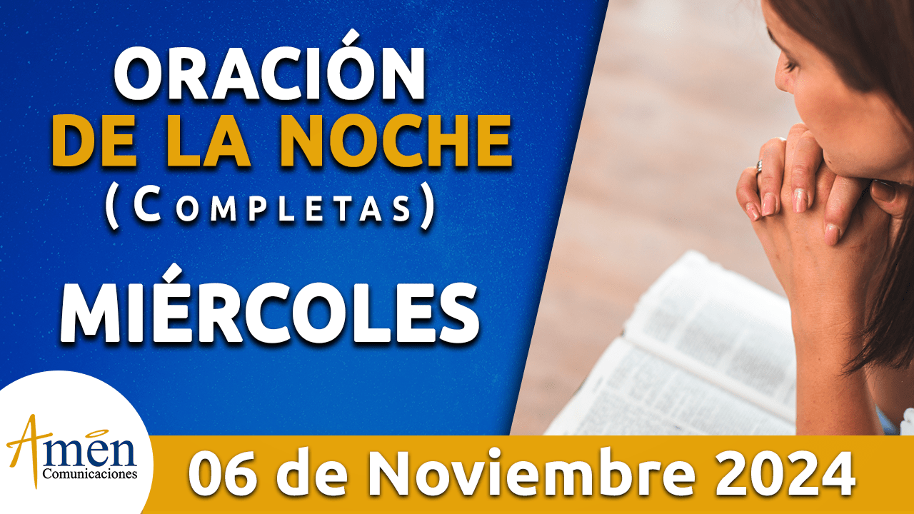 Evangelio del día de hoy 6 noviembre 2024 - padre carlos yepes