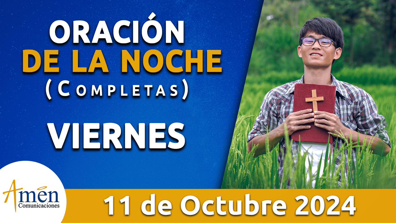 Evangelio del día de hoy 11 octubre 2024 - padre carlos yepes