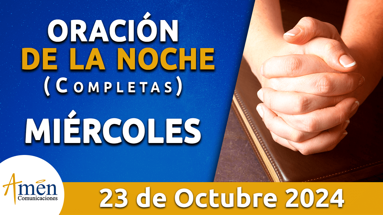 Evangelio del día de hoy 23 octubre 2024 - padre carlos yepes