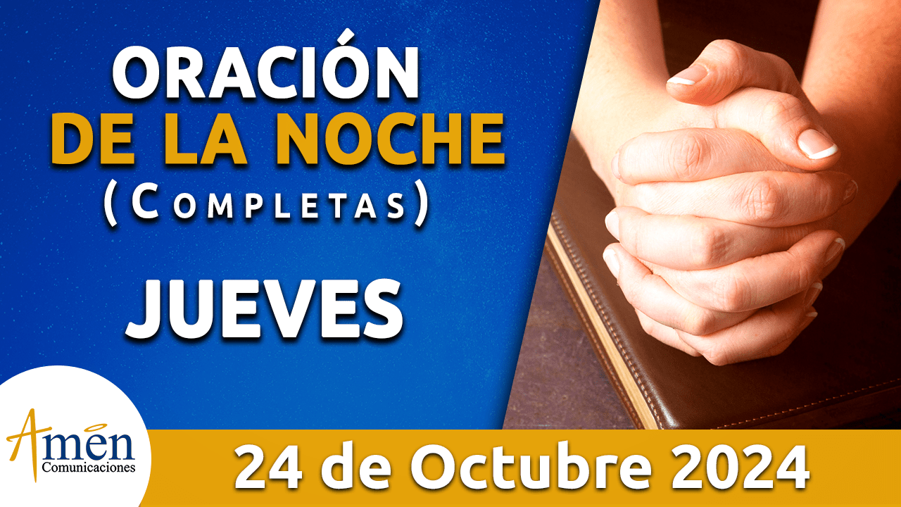 Evangelio del día de hoy 24 octubre 2024 - padre carlos yepes