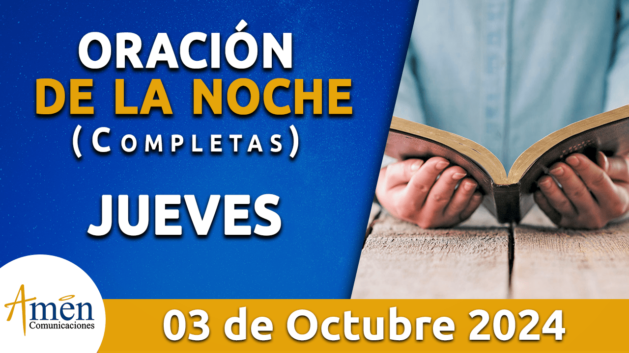 Evangelio del día de hoy 3 octubre 2024 - padre carlos yepes