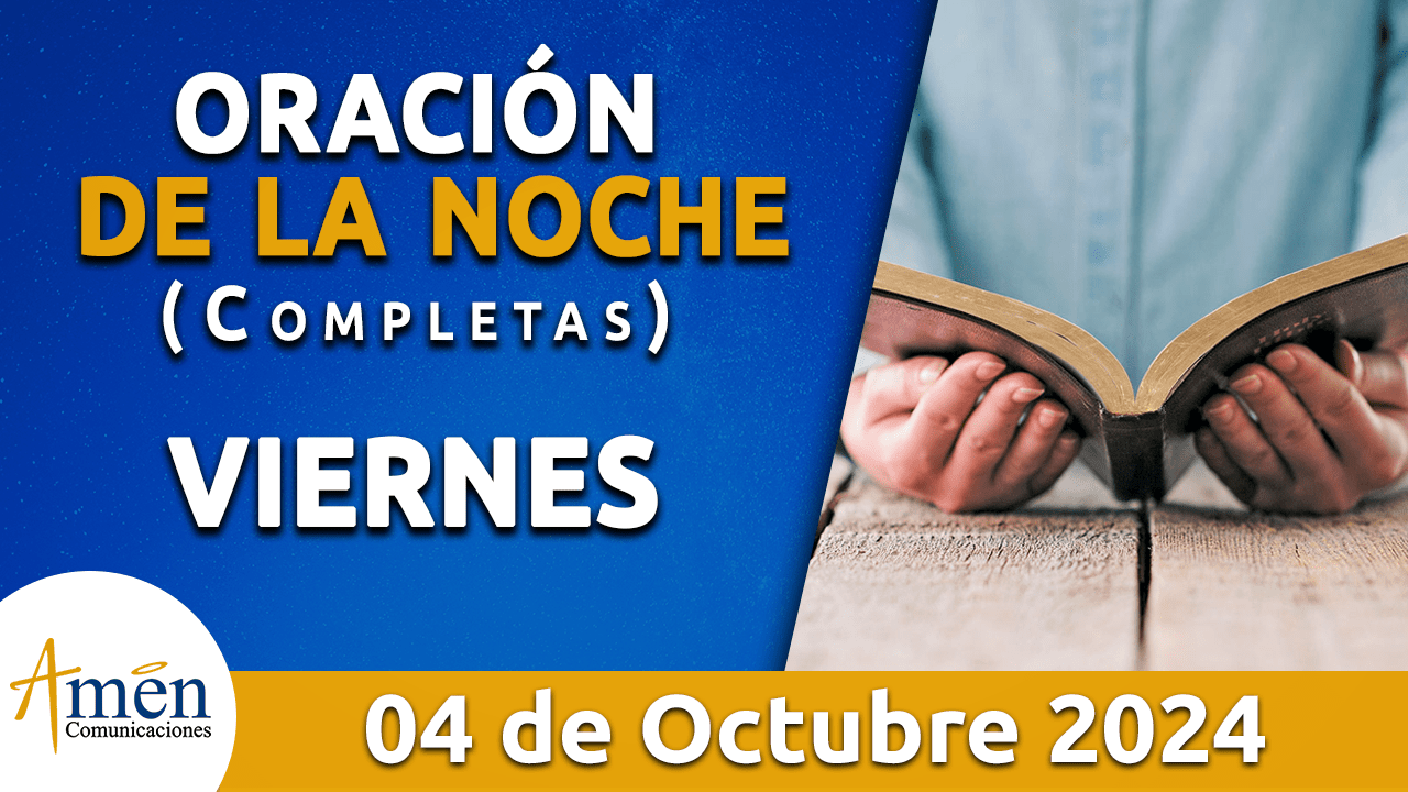 Evangelio del día de hoy 4 octubre 2024 - padre carlos yepes