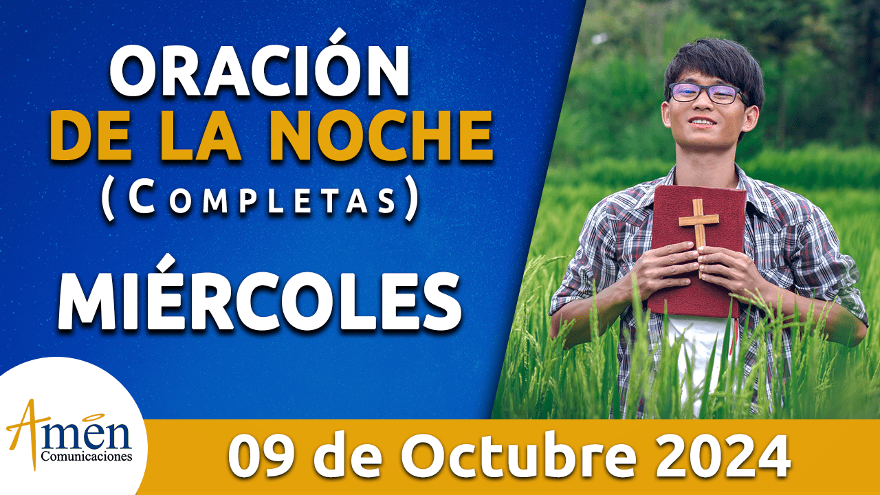 Evangelio del día de hoy 9 octubre 2024 - padre carlos yepes