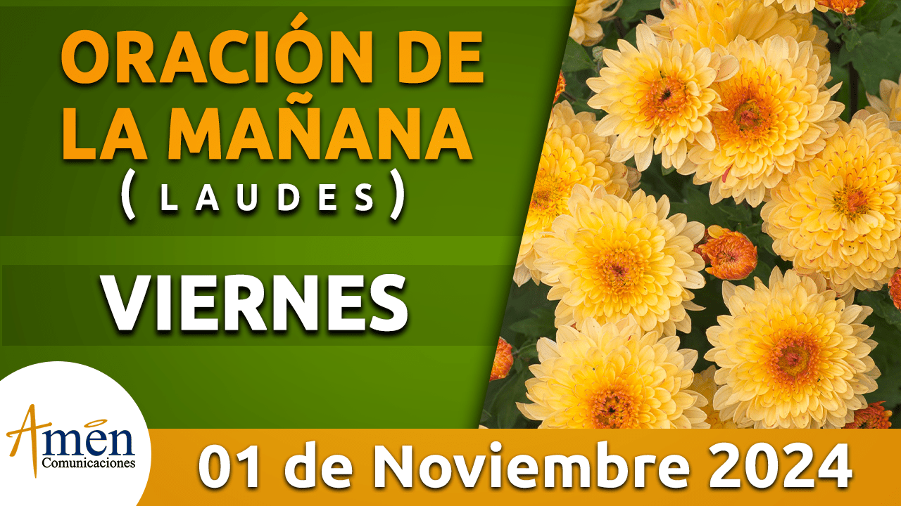 Oración de la mañana - 1 noviembre 2024 - padre carlos yepes