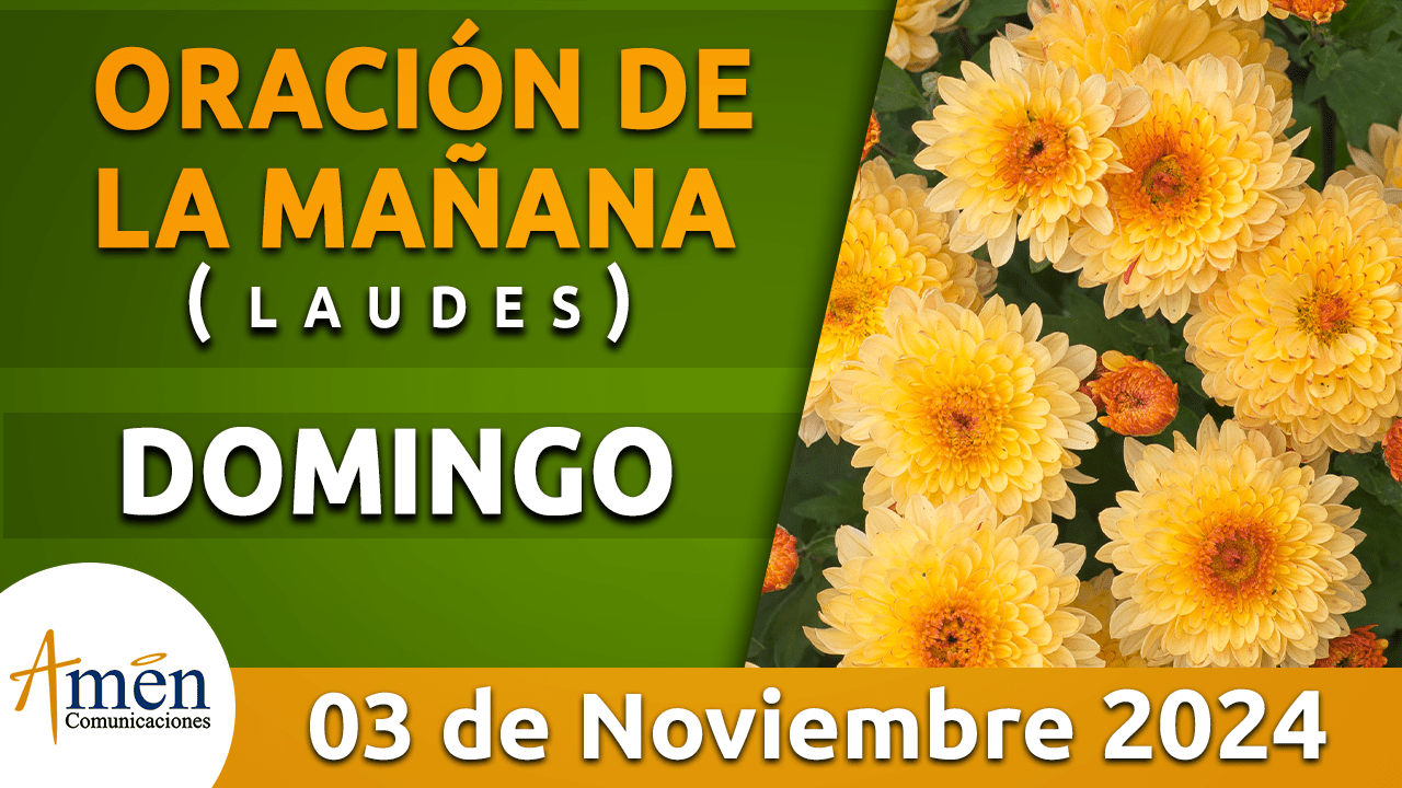 Oración de la mañana - 3 noviembre 2024 - padre carlos yepes