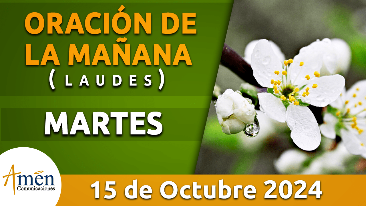 Oración de la mañana - 15 octubre 2024 - padre carlos yepes