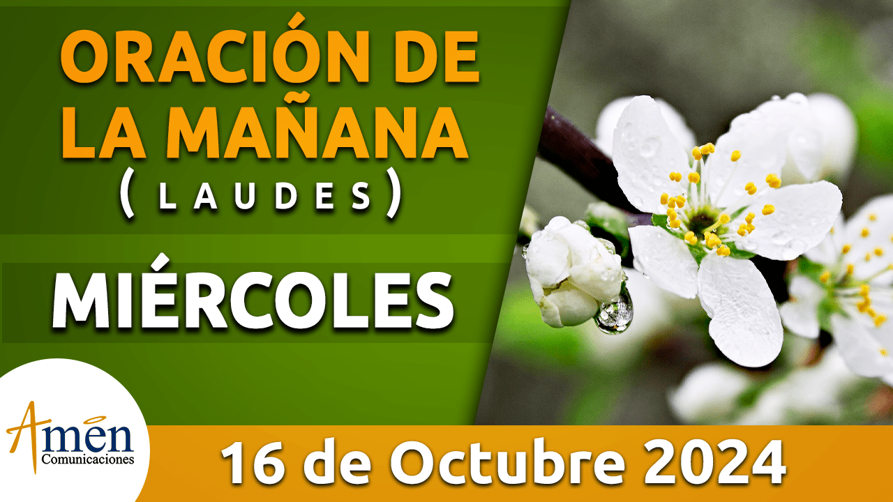 Oración de la mañana - 16 octubre 2024 - padre carlos yepes