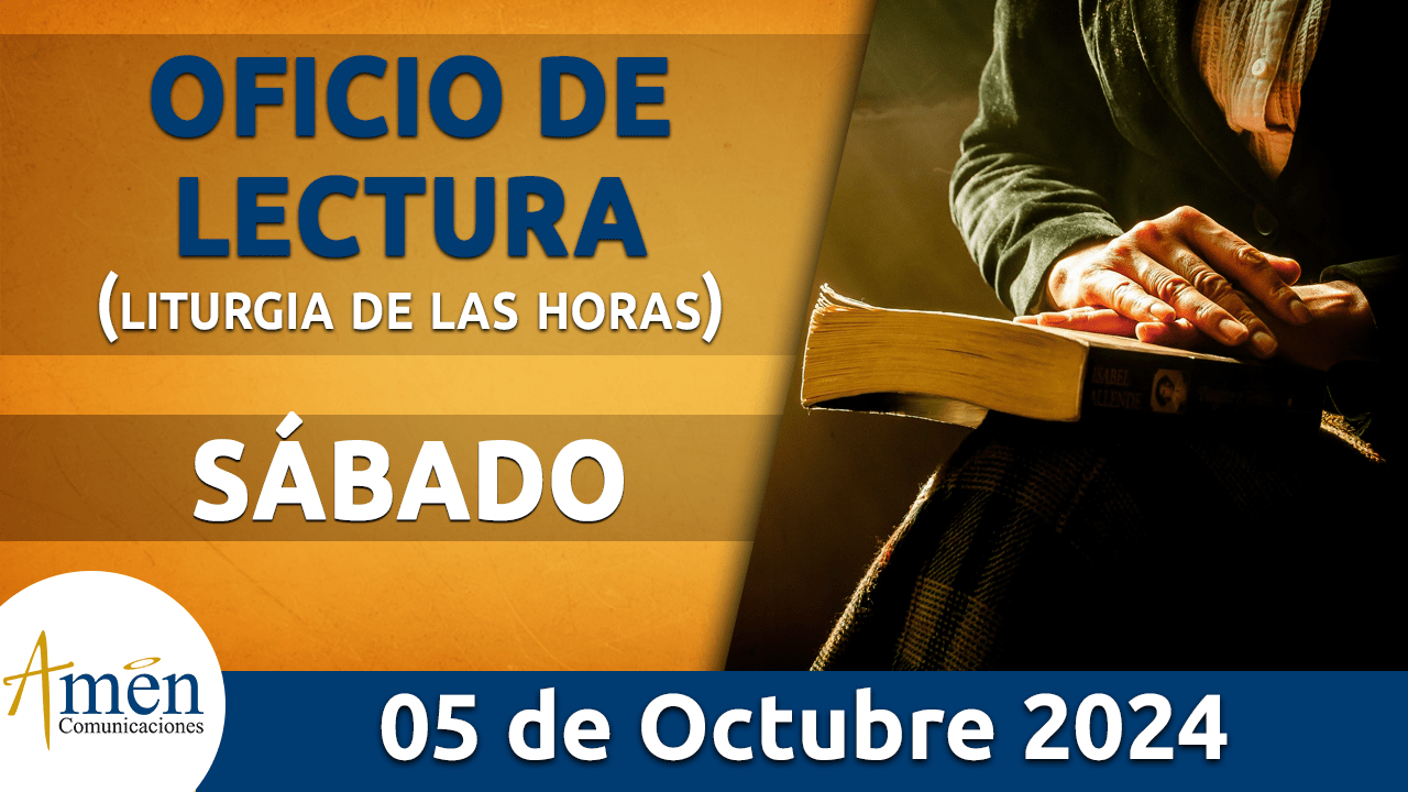 Oficio de lectura - 5 octubre 2024 - padre carlos yepes