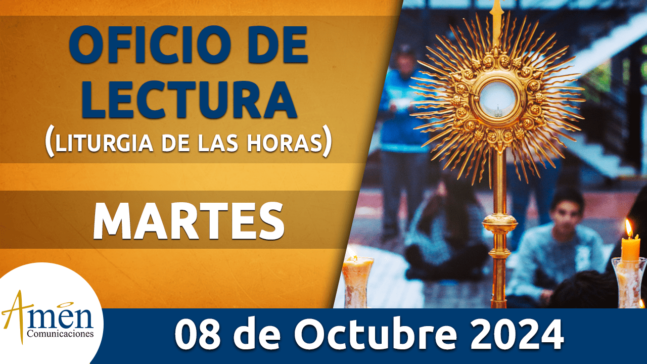 Oficio de lectura - 8 octubre 2024 - padre carlos yepes