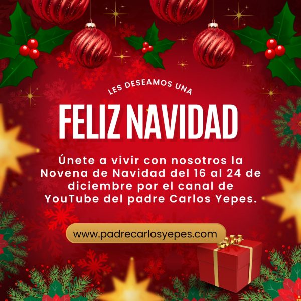 #novenadenavidad #navidadjuntos #vivelanavidad #novenadenavidadpadrecarlosyepes