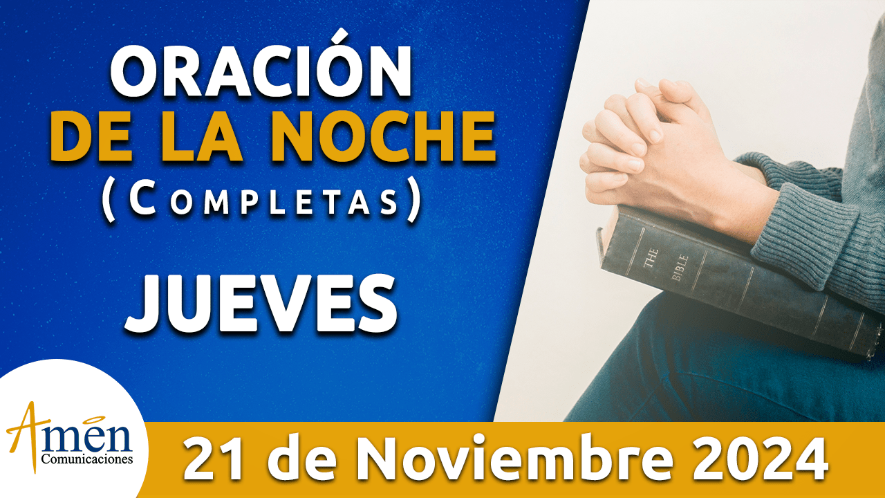 Evangelio del día de hoy 21 noviembre 2024 - padre carlos yepes