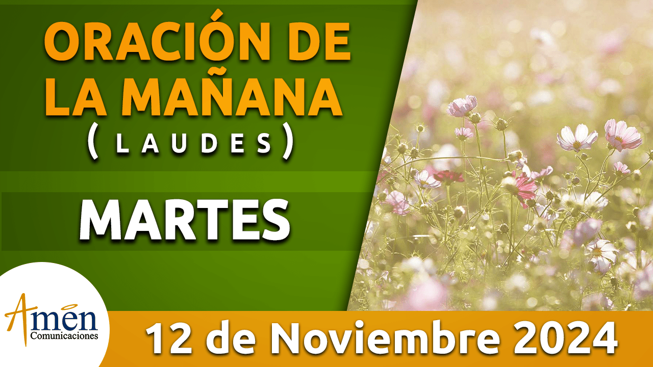 Oración de la mañana - 12 noviembre 2024 - padre carlos yepes