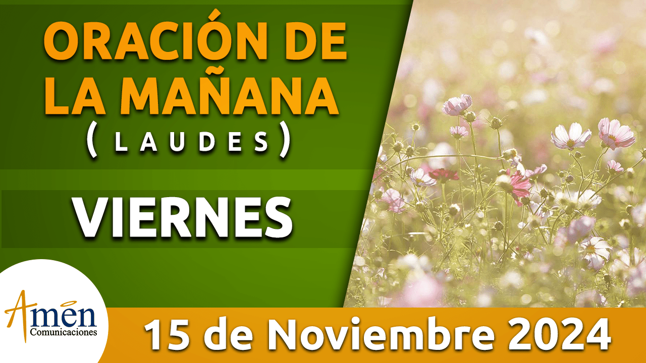 Oración de la mañana - 15 noviembre 2024 - padre carlos yepes