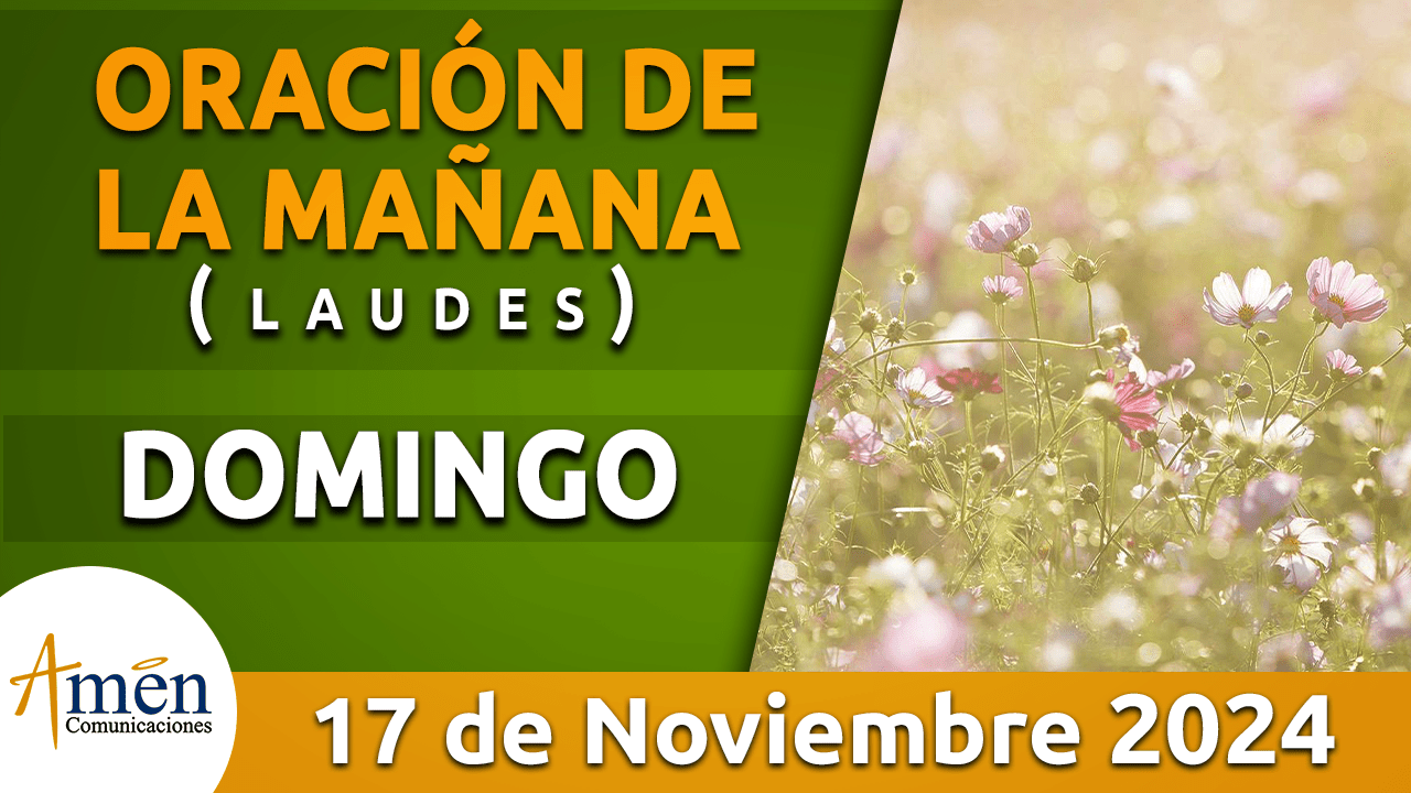 Oración de la mañana - 17 noviembre 2024 - padre carlos yepes