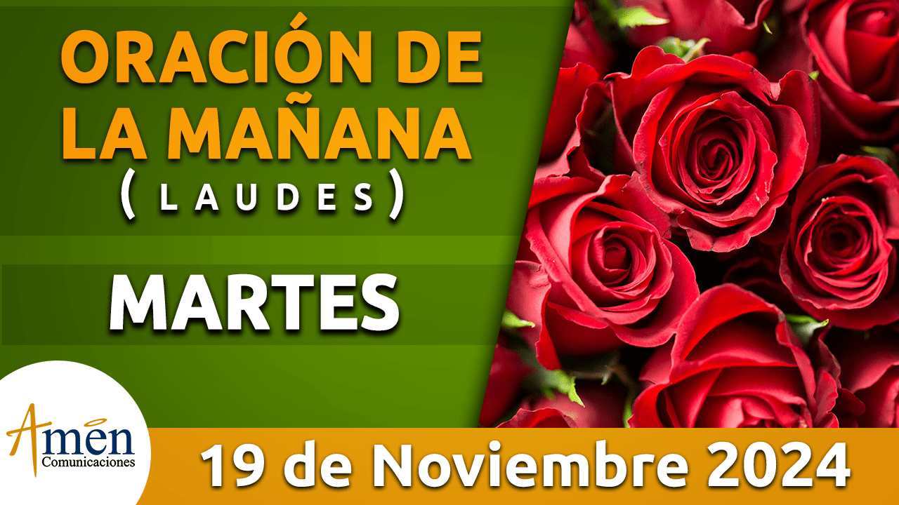 Oración de la mañana - 19 noviembre 2024 - padre carlos yepes