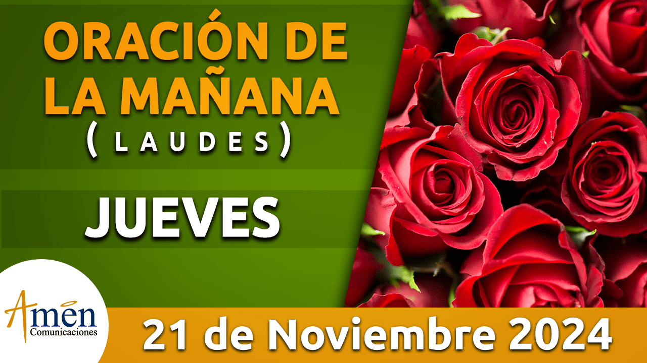 Oración de la mañana - 21 noviembre 2024 - padre carlos yepes