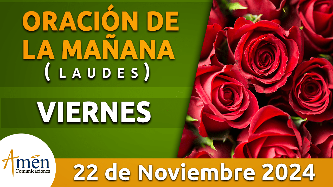 Oración de la mañana - 22 noviembre 2024 - padre carlos yepes