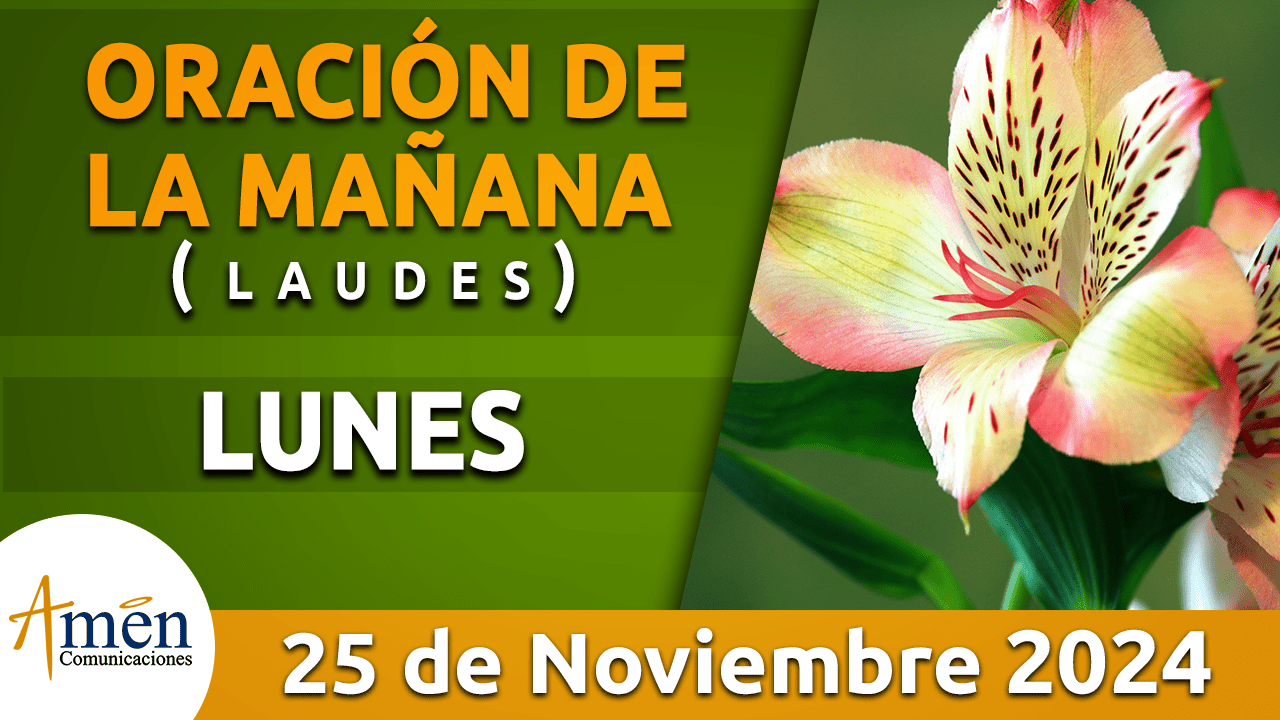 Oración de la mañana - 25 noviembre 2024 - padre carlos yepes