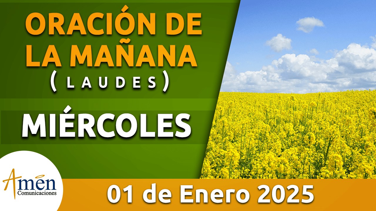 Oración de la mañana - 1 enero 2025 - padre carlos yepes