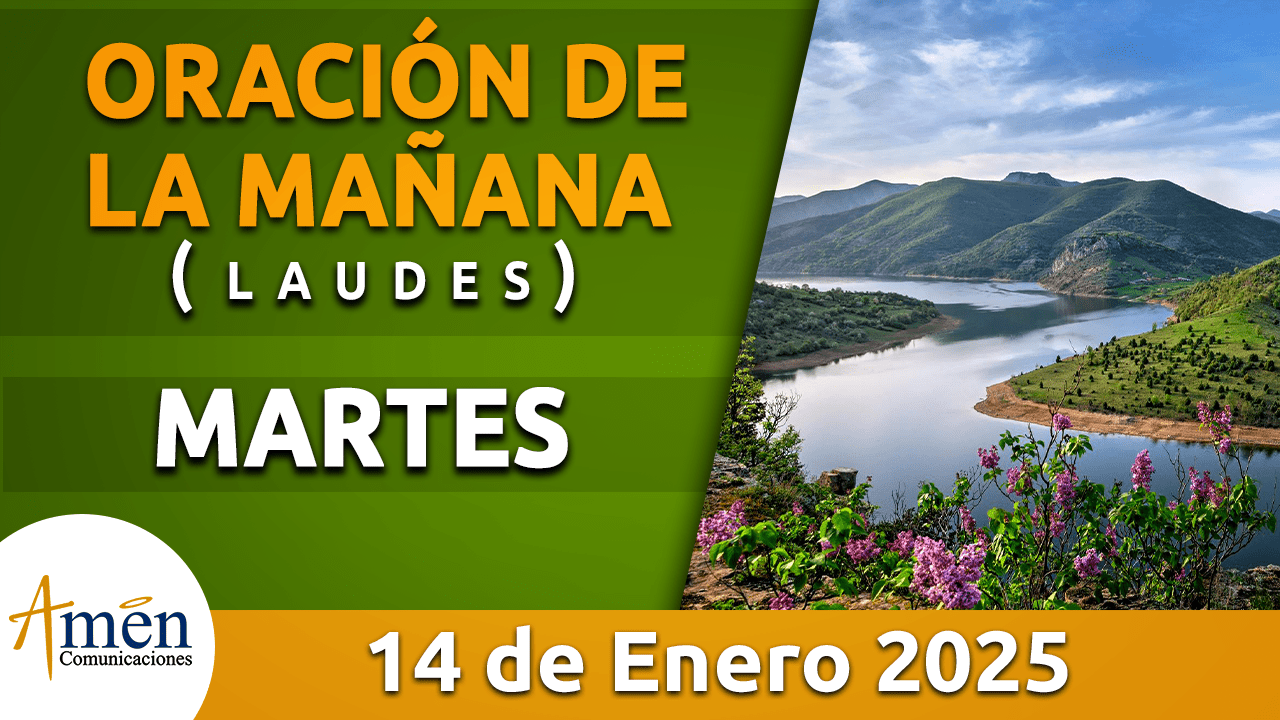 Oración de la mañana - 14 enero 2025 - padre carlos yepes