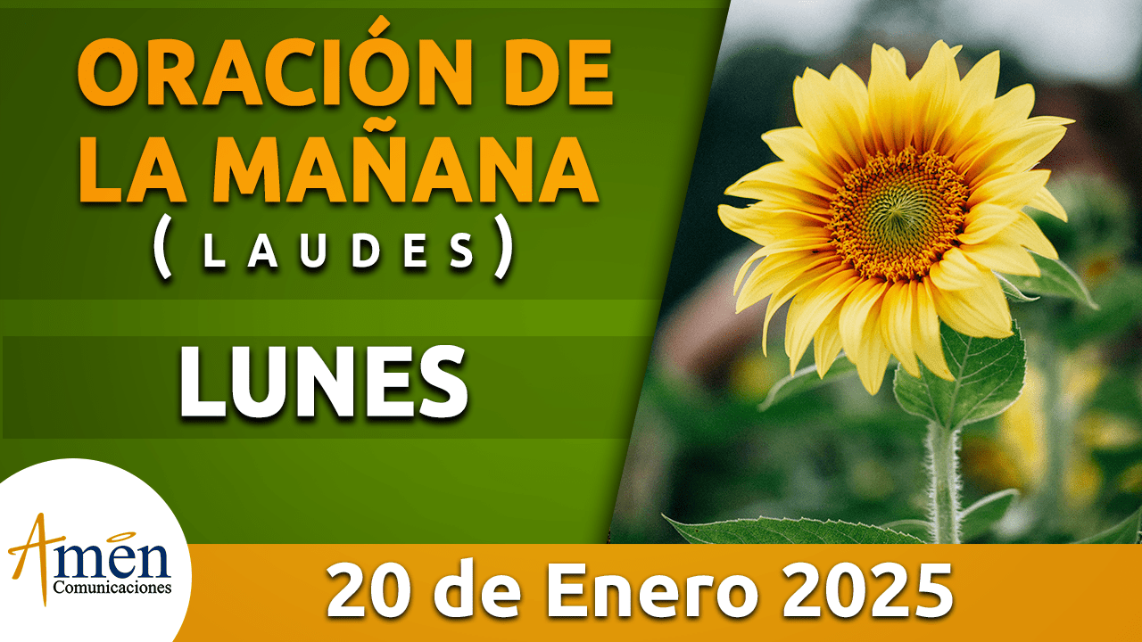 Oración de la mañana - 20 enero 2025 - padre carlos yepes