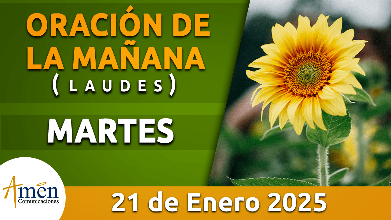 Oración de la mañana - 21 enero 2025 - padre carlos yepes