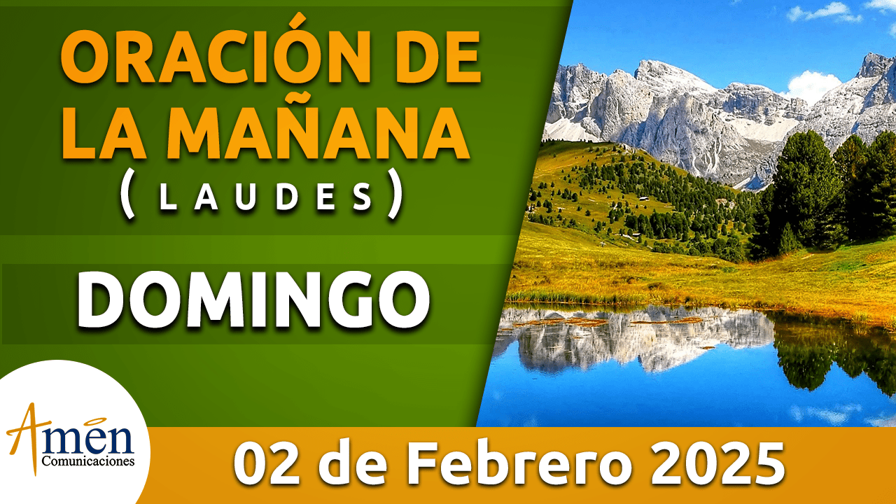 Oración de la mañana - 2 febrero 2025 - padre carlos yepes