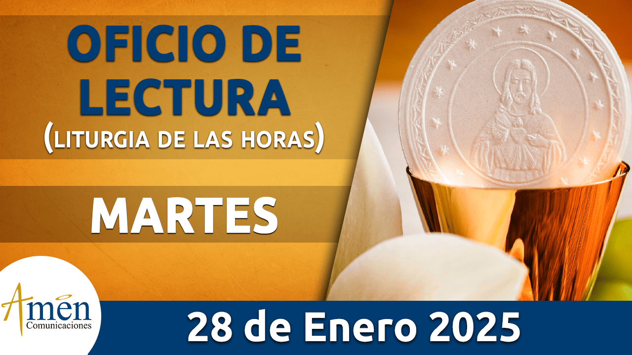 Oficio de lectura - 28 enero 2025 - padre carlos yepes