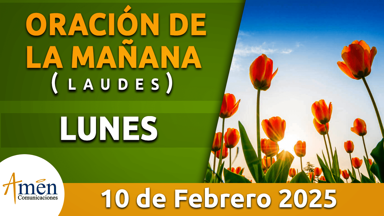Oración de la mañana - 10 febrero 2025 - padre carlos yepes