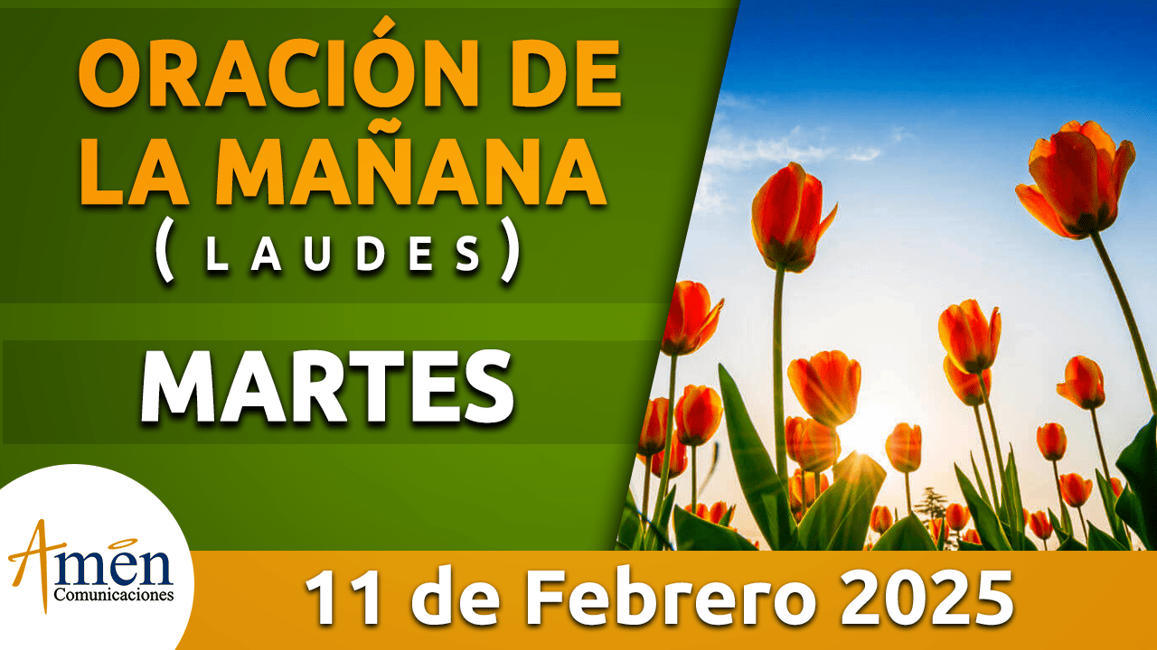 Oración de la mañana - 11 febrero 2025 - padre carlos yepes