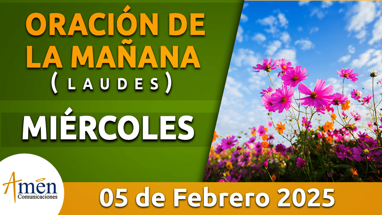 Oración de la mañana - 5 febrero 2025 - padre carlos yepes